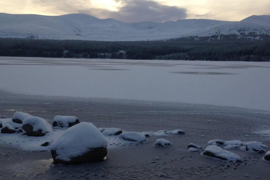The Snug At The Ski Lodge, Aviemore Exteriér fotografie